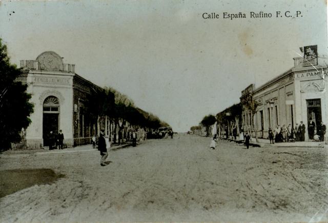 Postal de la calle España